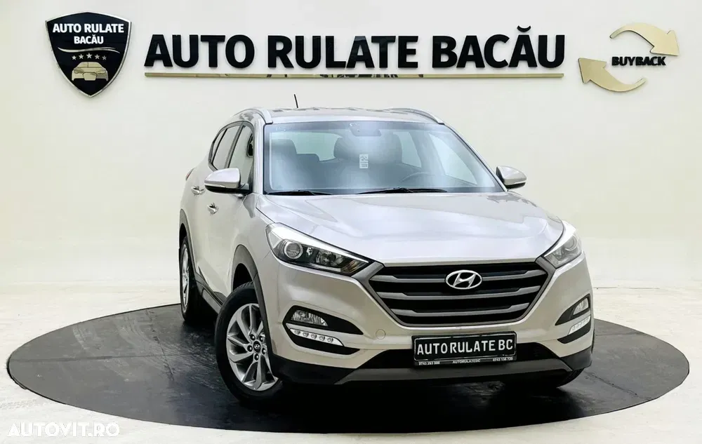 Hyundai Tucson blue 1.6 GDi 2WD Passion — imagine 2