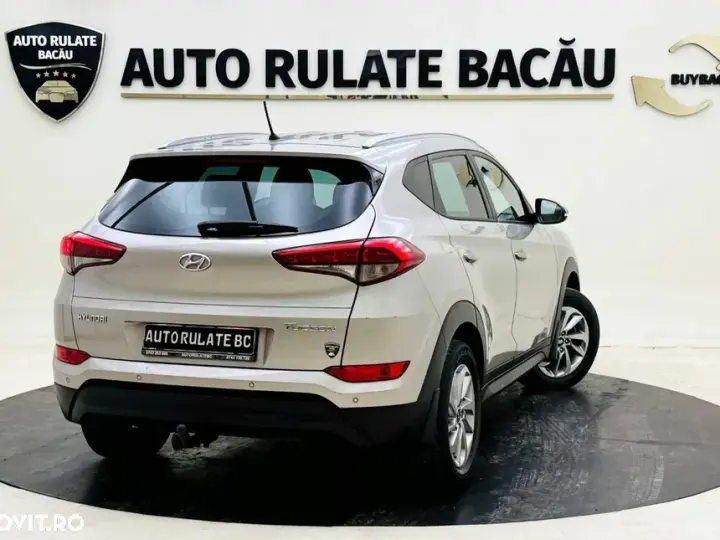 Hyundai Tucson blue 1.6 GDi 2WD Passion