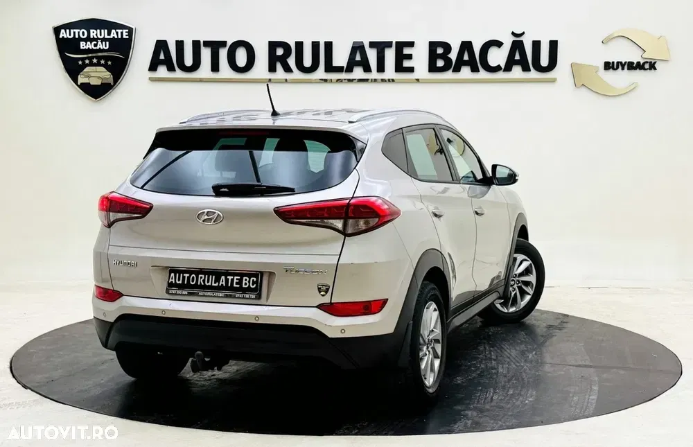 Hyundai Tucson blue 1.6 GDi 2WD Passion — imagine 5