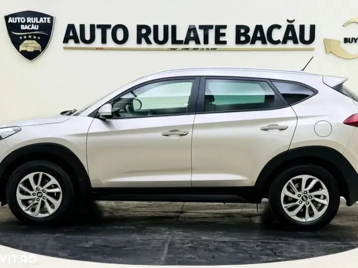 Hyundai Tucson blue 1.6 GDi 2WD Passion