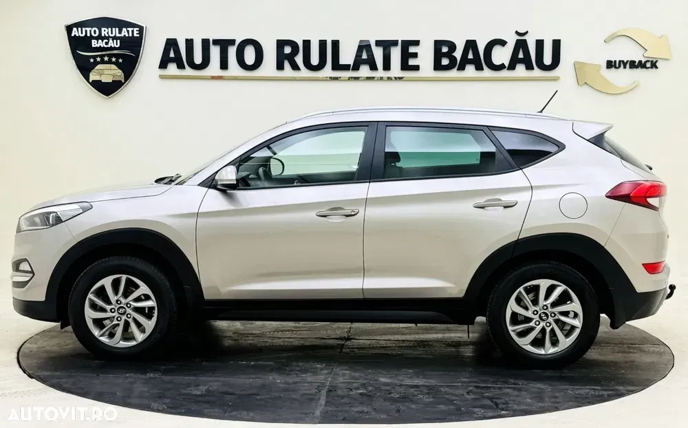 Hyundai Tucson blue 1.6 GDi 2WD Passion — imagine 4