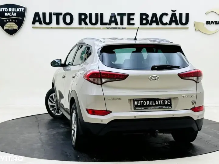 Hyundai Tucson blue 1.6 GDi 2WD Passion