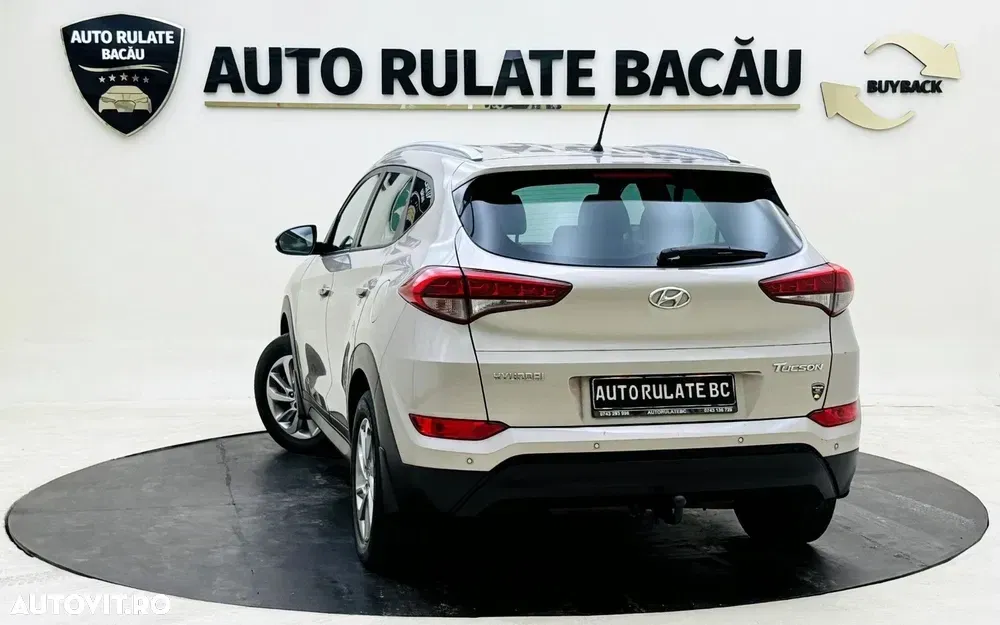 Hyundai Tucson blue 1.6 GDi 2WD Passion — imagine 6
