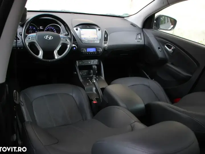 Hyundai ix35 2.0 CRDI 4WD Automatik Style