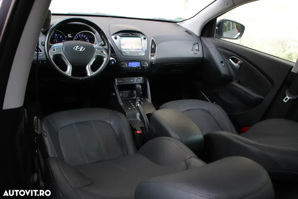 Hyundai ix35 2.0 CRDI 4WD Automatik Style — imagine 6