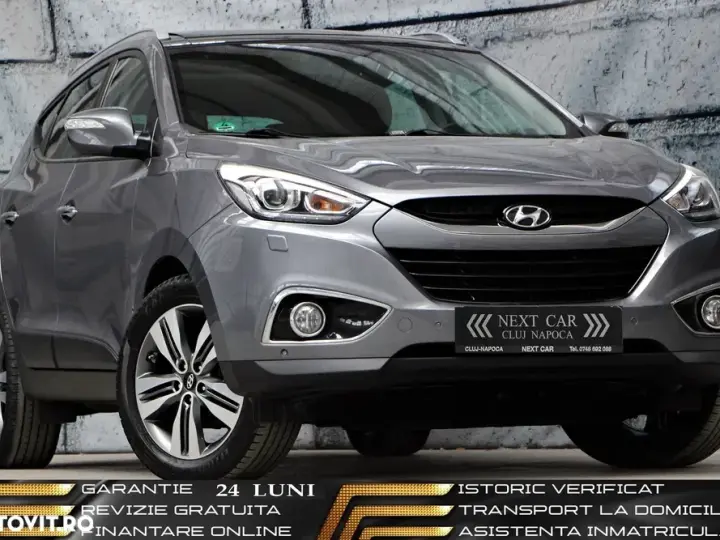 Hyundai ix35 2.0 CRDI 4WD Automatik Style