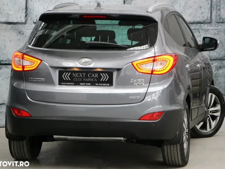 Hyundai ix35 2.0 CRDI 4WD Automatik Style