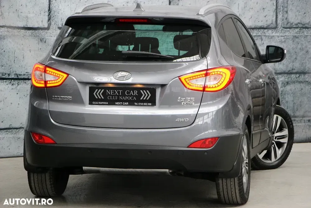 Hyundai ix35 2.0 CRDI 4WD Automatik Style — imagine 3