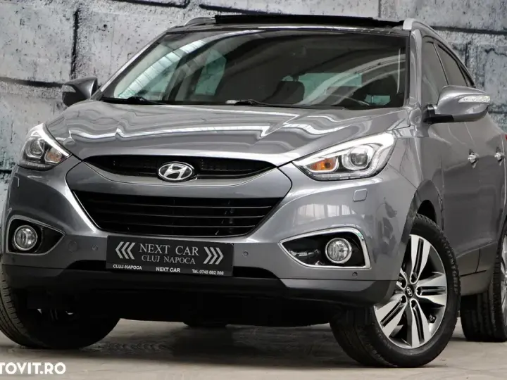 Hyundai ix35 2.0 CRDI 4WD Automatik Style