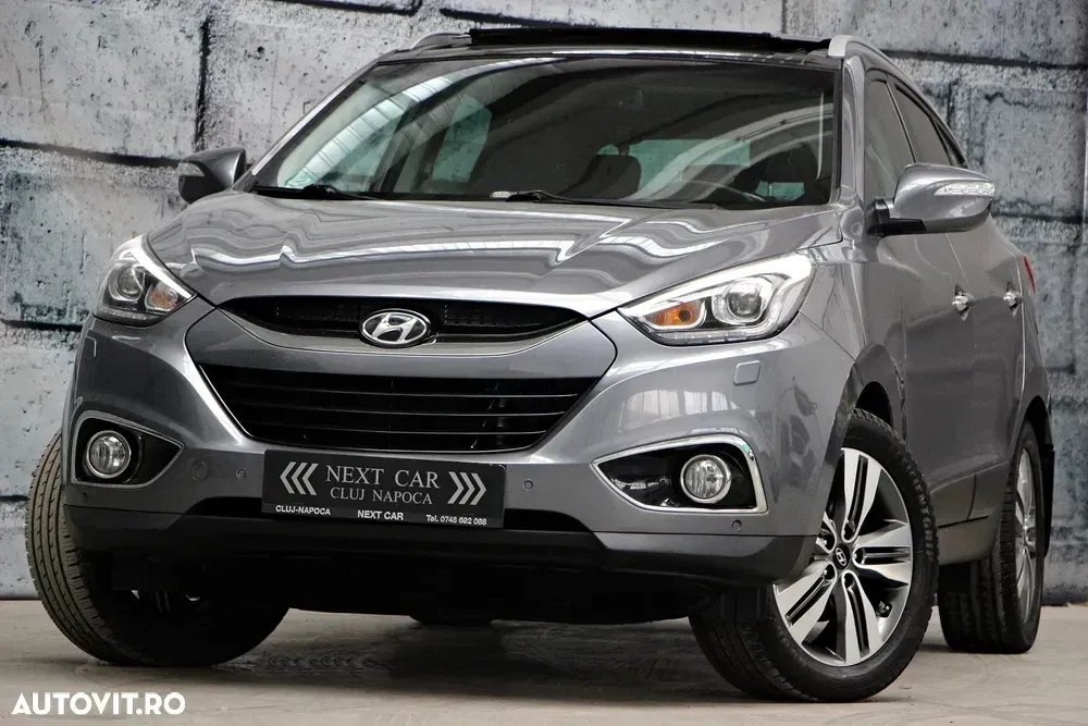 Hyundai ix35 2.0 CRDI 4WD Automatik Style — imagine 2