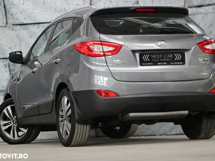 Hyundai ix35 2.0 CRDI 4WD Automatik Style