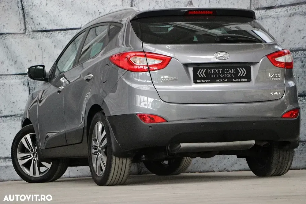 Hyundai ix35 2.0 CRDI 4WD Automatik Style — imagine 4