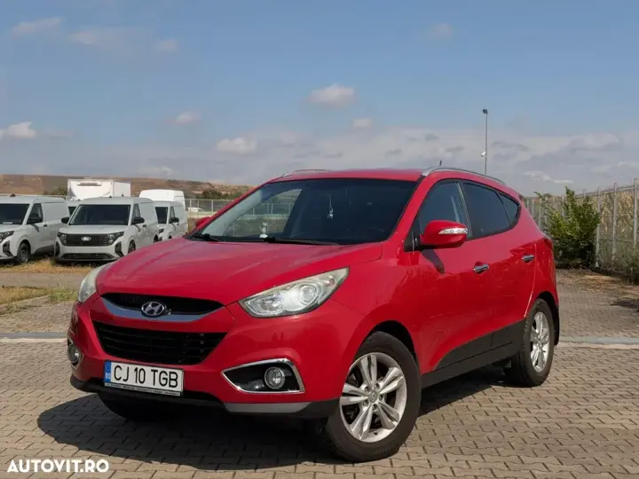 Hyundai ix35 2.0 CRDI 4WD Automatik Premium