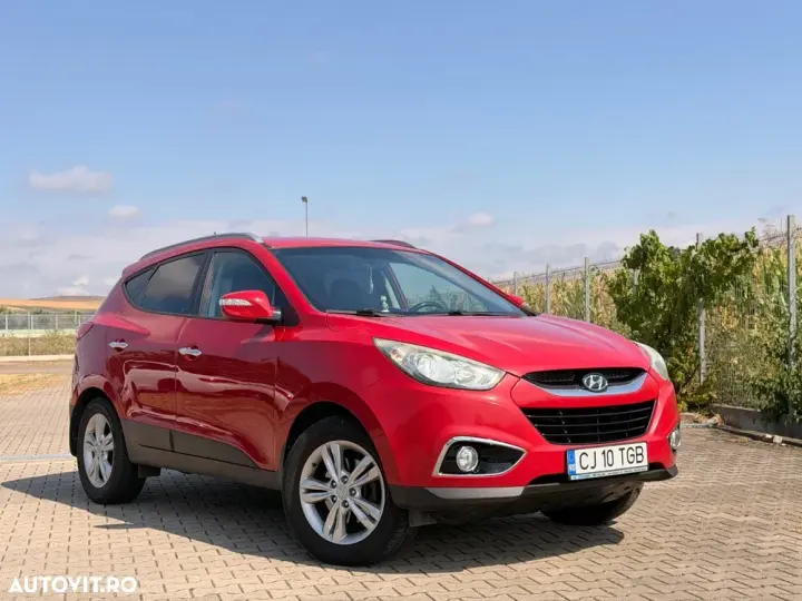 Hyundai ix35 2.0 CRDI 4WD Automatik Premium