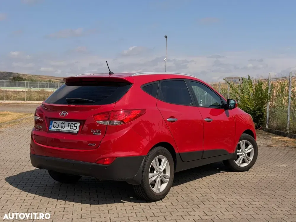 Hyundai ix35 2.0 CRDI 4WD Automatik Premium — imagine 4