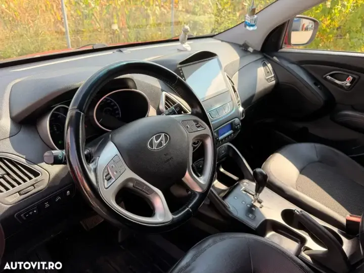 Hyundai ix35 2.0 CRDI 4WD Automatik Premium