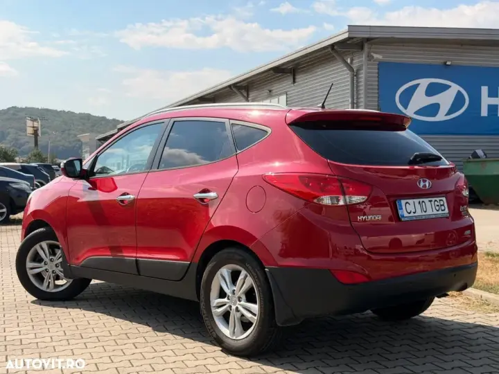 Hyundai ix35 2.0 CRDI 4WD Automatik Premium