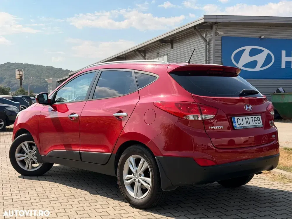 Hyundai ix35 2.0 CRDI 4WD Automatik Premium — imagine 3