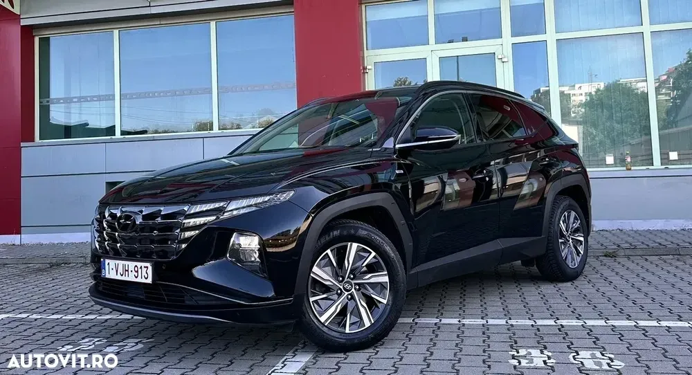 Hyundai Tucson — imagine 2