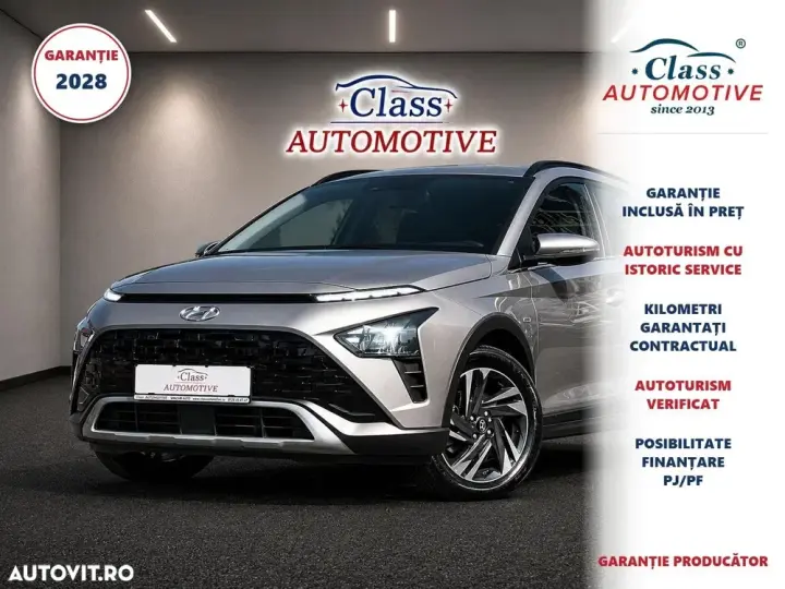 Hyundai Bayon 1.0 T-GDI M-Hybrid 100 CP 7DCT Led Line