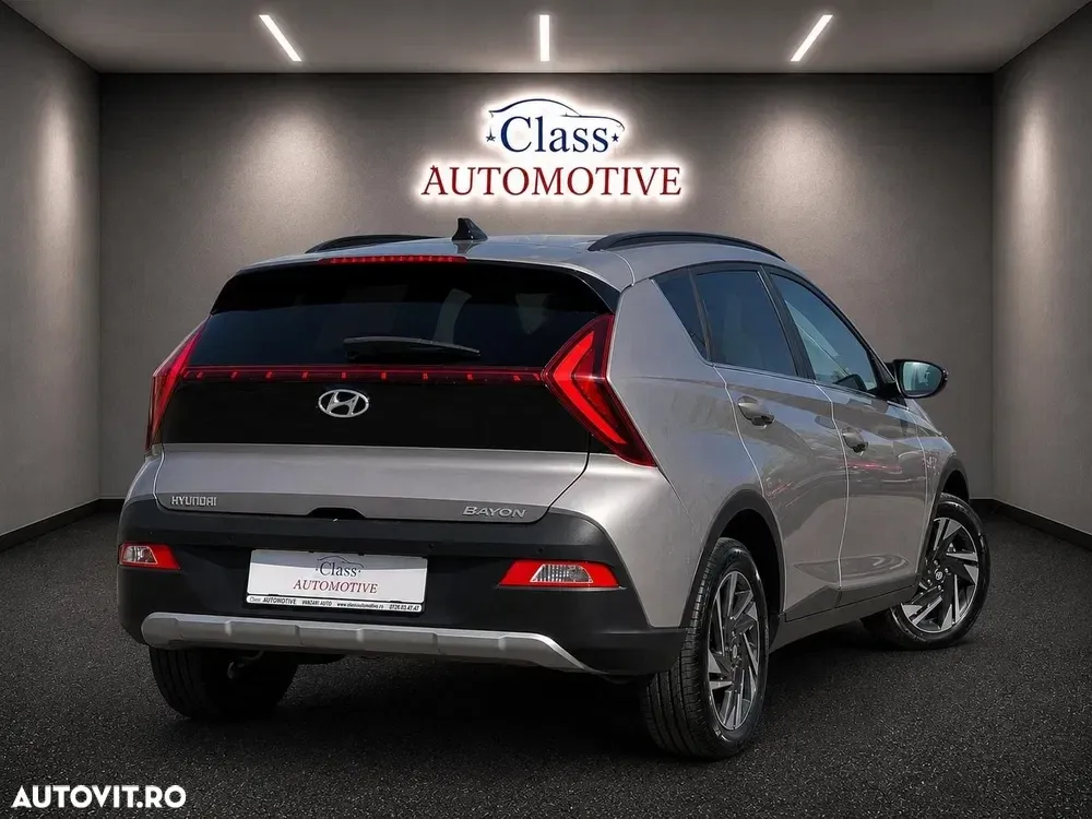 Hyundai Bayon 1.0 T-GDI M-Hybrid 100 CP 7DCT Led Line — imagine 5