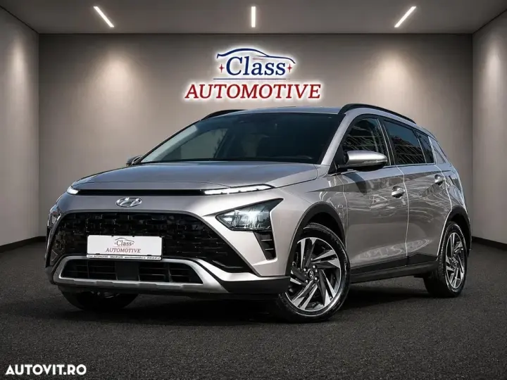 Hyundai Bayon 1.0 T-GDI M-Hybrid 100 CP 7DCT Led Line