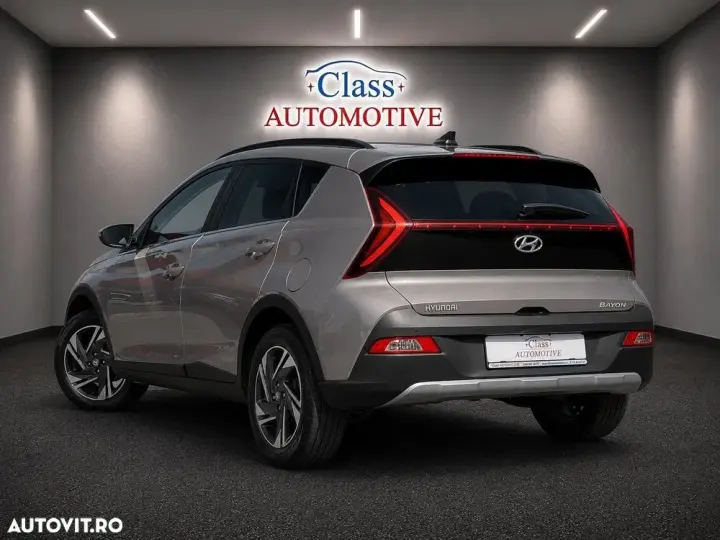 Hyundai Bayon 1.0 T-GDI M-Hybrid 100 CP 7DCT Led Line