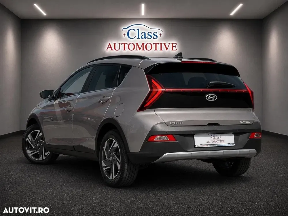 Hyundai Bayon 1.0 T-GDI M-Hybrid 100 CP 7DCT Led Line — imagine 6