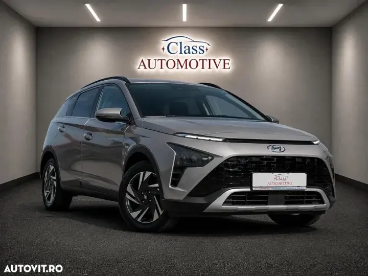Hyundai Bayon 1.0 T-GDI M-Hybrid 100 CP 7DCT Led Line