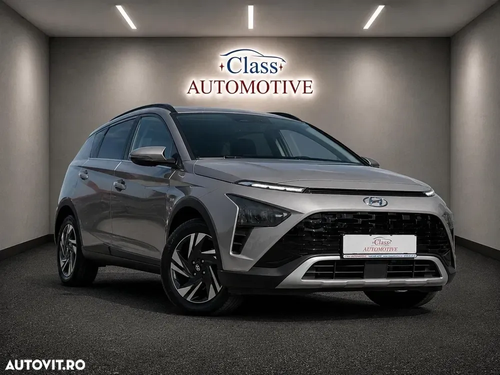 Hyundai Bayon 1.0 T-GDI M-Hybrid 100 CP 7DCT Led Line — imagine 4
