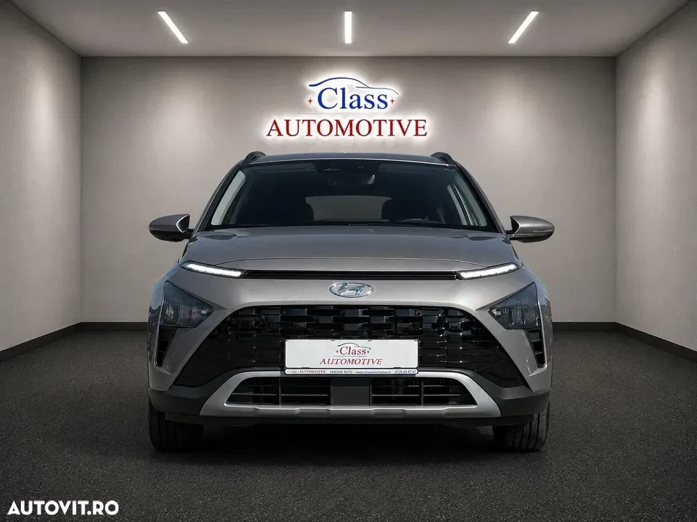 Hyundai Bayon 1.0 T-GDI M-Hybrid 100 CP 7DCT Led Line — imagine 3