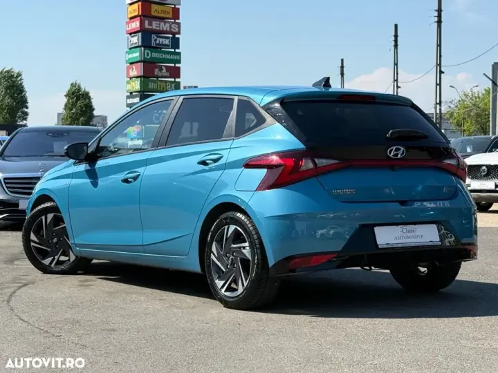 Hyundai i20 1.0 l T-GDi MHEV 100CP 7DCT 5DR Led Line