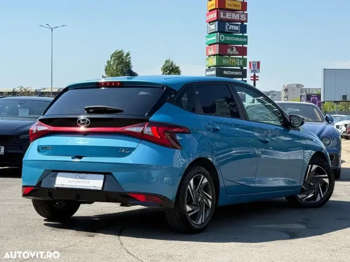Hyundai i20 1.0 l T-GDi MHEV 100CP 7DCT 5DR Led Line