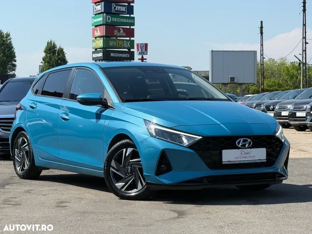 Hyundai i20 1.0 l T-GDi MHEV 100CP 7DCT 5DR Led Line — imagine 3
