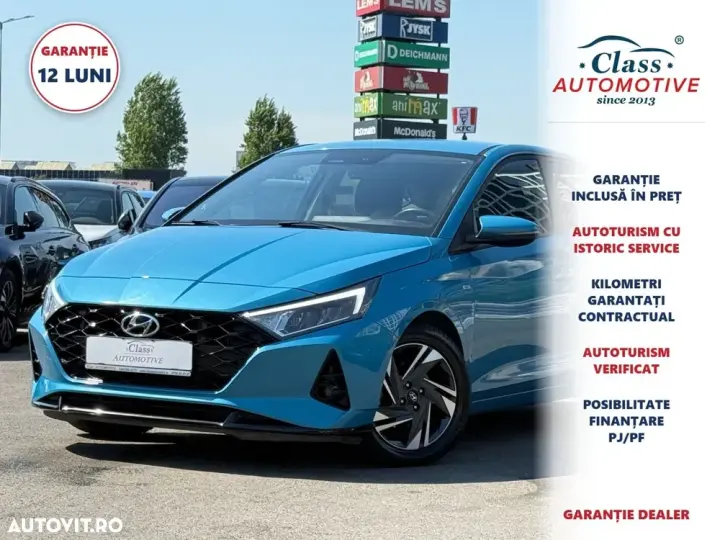 Hyundai i20 1.0 l T-GDi MHEV 100CP 7DCT 5DR Led Line