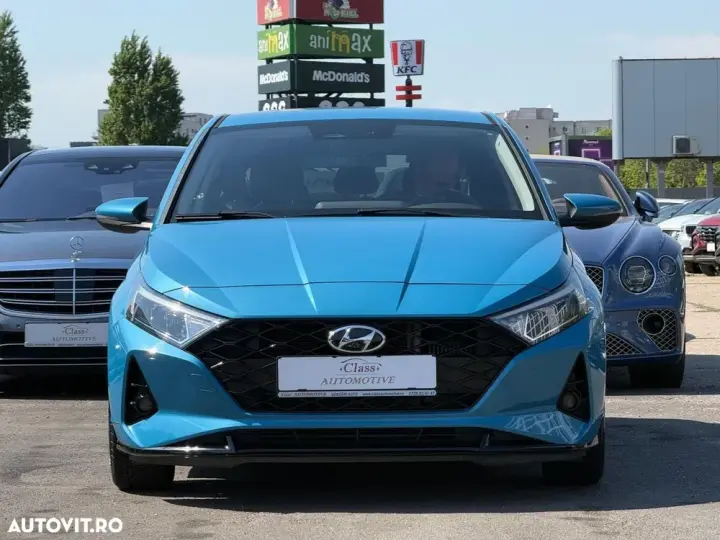Hyundai i20 1.0 l T-GDi MHEV 100CP 7DCT 5DR Led Line