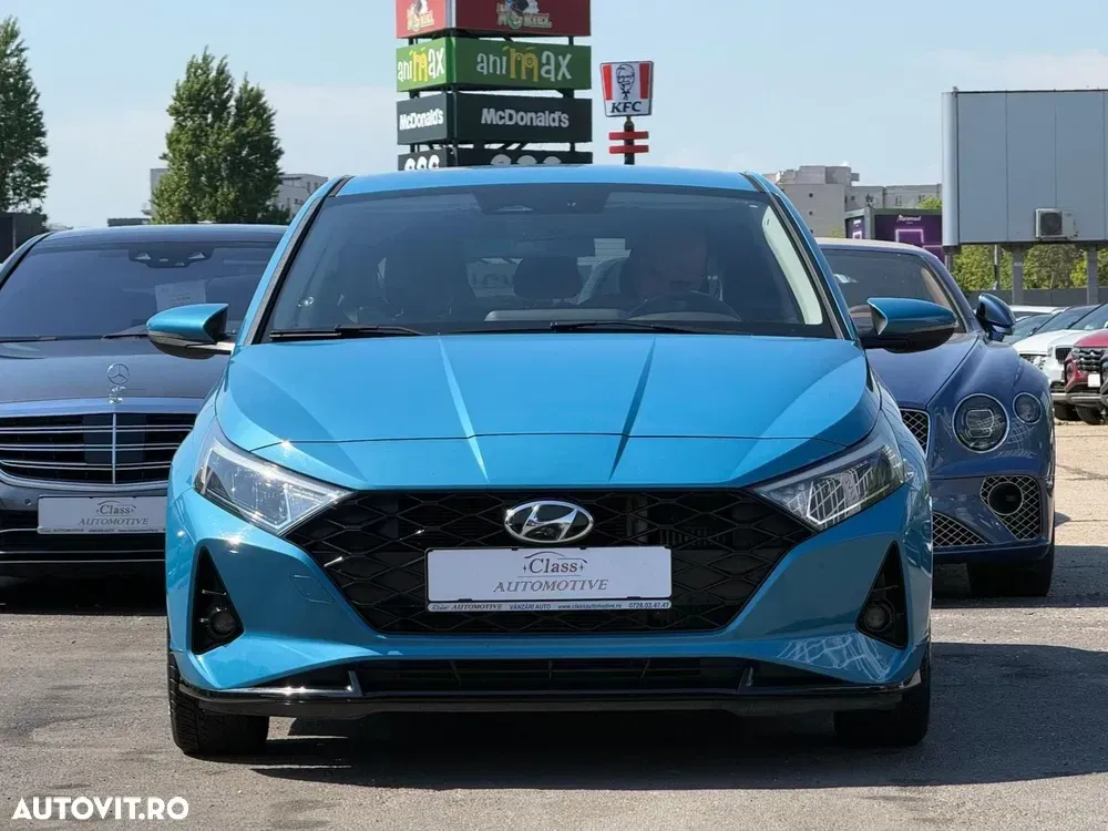 Hyundai i20 1.0 l T-GDi MHEV 100CP 7DCT 5DR Led Line — imagine 2