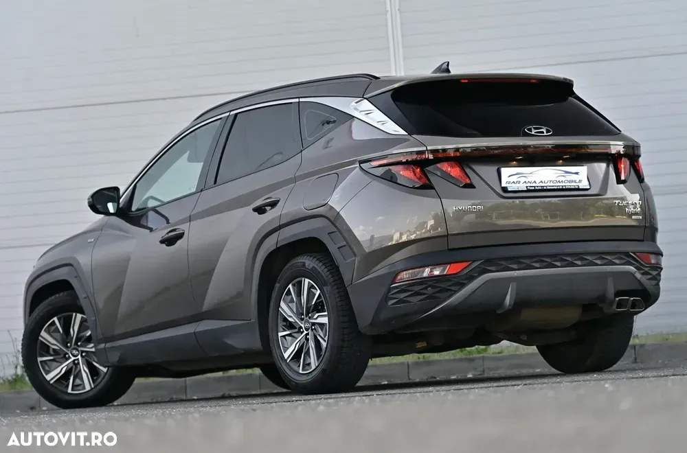 Hyundai Tucson IV 1.6 T-GDi HEV 4WD Select — imagine 4