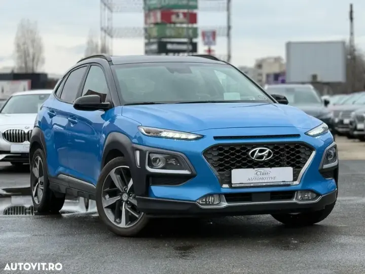 Hyundai Kona 1.6 T-GDI 4WD Aut. Premium