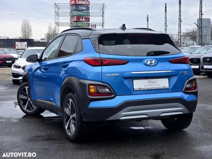 Hyundai Kona 1.6 T-GDI 4WD Aut. Premium