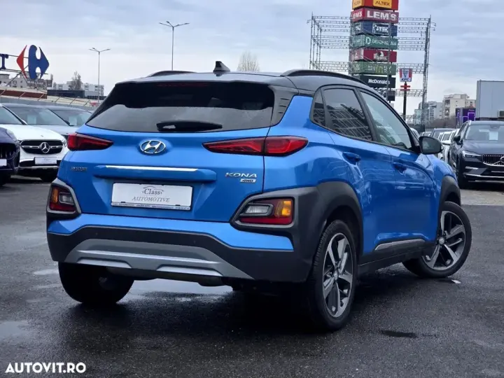 Hyundai Kona 1.6 T-GDI 4WD Aut. Premium