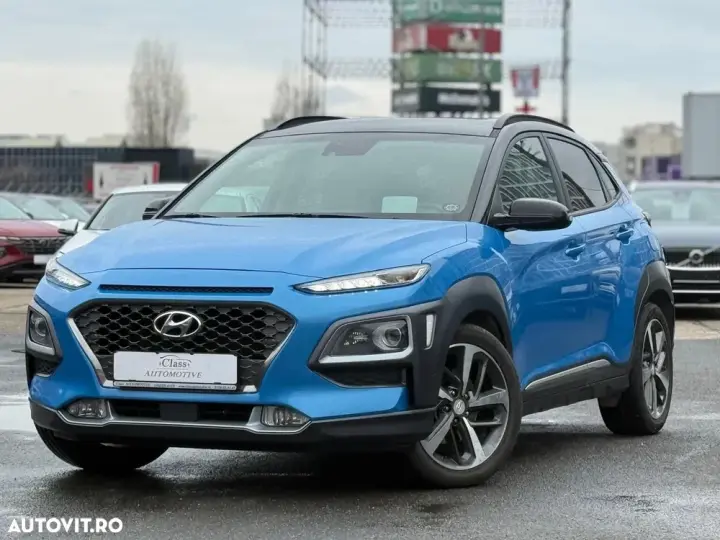 Hyundai Kona 1.6 T-GDI 4WD Aut. Premium