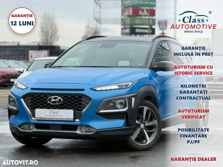 Hyundai Kona 1.6 T-GDI 4WD Aut. Premium