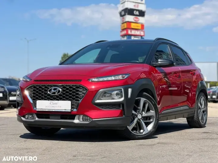 Hyundai Kona 1.6 T-GDI 4WD Aut. Premium