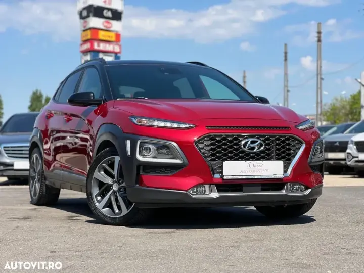 Hyundai Kona 1.6 T-GDI 4WD Aut. Premium
