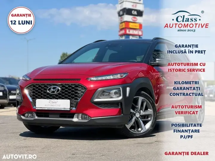 Hyundai Kona 1.6 T-GDI 4WD Aut. Premium