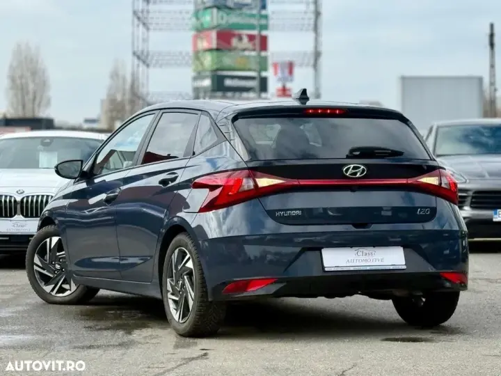 Hyundai i20 1.0 l T-GDi MHEV 100CP 7DCT 5DR Led Line