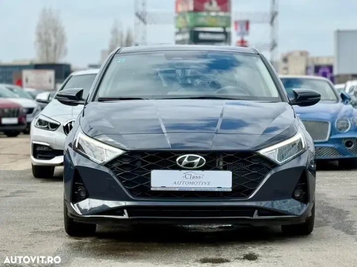 Hyundai i20 1.0 l T-GDi MHEV 100CP 7DCT 5DR Led Line