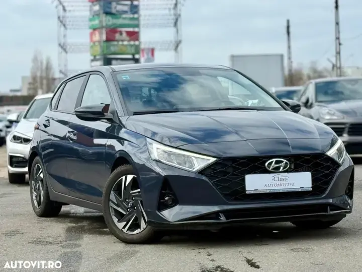Hyundai i20 1.0 l T-GDi MHEV 100CP 7DCT 5DR Led Line