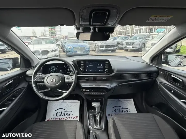 Hyundai i20 1.0 l T-GDi MHEV 100CP 7DCT 5DR Led Line